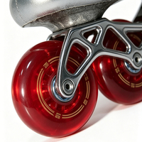 Patins à roulettes en fibre de carbone pour adultes, patins à roulettes de slalom professionnels, cadre en aluminium CNC, roues de 80 mm, sports de plein air