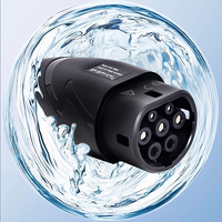 Chargeur de type 2 de haute qualité 16A 32A, prise femelle, connecteur de charge de véhicule électrique AC, vente directe du fabricant, ODE ODM