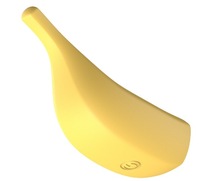 Groothandel Nieuw Binnen Dames Seksspeeltje 10-snelheden Trillingen Magnetisch Opladen Silicium Mango Fruit Vorm Vibrator Voor Ei