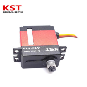 Mini Servo KST A12-610 V8.0 HV de Alta Velocidad (9kg, 0.10s) con Motor DC sin Núcleo y Engranaje Metálico para Ala de Planeador, Compatible con Skydio - Product Image 4