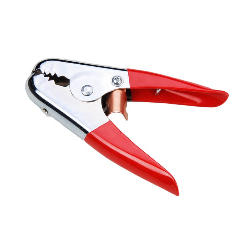 600amp джемпер автомобильный усилитель Аллигатор зажим усилитель хомут для кабеля комплект из 2 предметов