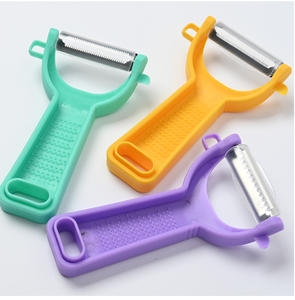 Juego <span class=keywords><strong>de</strong></span> 3 Peladores <span class=keywords><strong>de</strong></span> Verduras <span class=keywords><strong>de</strong></span> Plástico Fáciles <span class=keywords><strong>de</strong></span> Usar, Pelador <span class=keywords><strong>de</strong></span> Jengibre, Pelador <span class=keywords><strong>de</strong></span> Patatas con Mango, al por Mayor en Existencia - Product Image 4