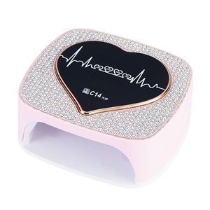 เครื่องอบเล็บเจลยูวีแอลอีดี Diamond Love Design กำลังสูง อบแห้งเร็ว สำหรับร้านทำเล็บ - Product Image 2