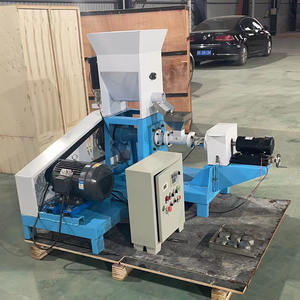 Extrudeuse d'aliments pour poissons flottants DGP40, machine de traitement de granulés d'aliments pour poissons, pour granulés d'aliments pour animaux de compagnie, chiens et chats - Product Image 2