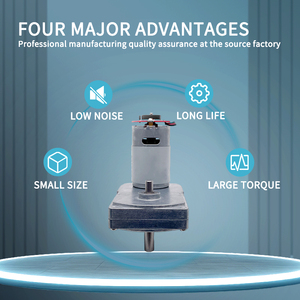 Mô-tơ TT 12V 24V mô-men xoắn cao, nam châm vĩnh cửu, vi mô, động cơ DC bánh răng vít nhỏ với bộ mã hóa - Product Image 2