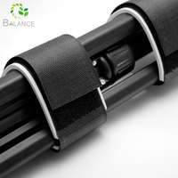 Sangle de fixation de ski en nylon réglable de haute qualité avec fermeture auto-agrippante