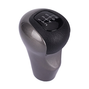 Honda Civic Gear <b>Shift</b> <b>Knob</b> 5-6 Speed Leather Ergonomic Manual Transmission Auto Accessory - Product Image 1