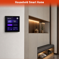 Tablette Sunworld 4 pouces ESP32 POE avec FreeRTOS intégrée au mur pour thermostat, moniteur intelligent