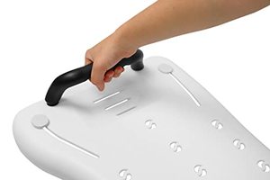 Dimensioni regolabili 42-66cm panca <span class=keywords><strong>vasca</strong></span> con manico PP materiale trasferimento panca <span class=keywords><strong>da</strong></span> <span class=keywords><strong>bagno</strong></span> per adulti - Product Image 5