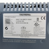 Écran tactile HMI Siemens Simatic 6AV2124-0JC01-0AX0 6AV2124-1JC01-0AX0 6AV2124-1MC01-0AX0 6AV2124-0MC01-0AX0