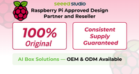 Kit de développement Raspberry Pi Zero 2W, carte de développement, processeur quadricœur 64 bits SoC Arm Cortex-A53 1 GHz pour Bluetooth 4.2BLE, antenne intégrée