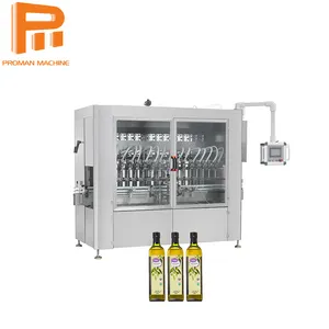 Automatic Nozzle bag Juice honey ketchup milk washing Liquid Filling Pouch Rotary packing bottling machine