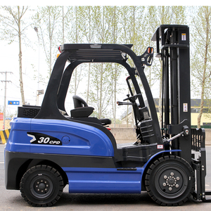 Sıcak Fırsat Düşük Gürültülü Elektrikli Forklift 3/4 Ton Ağır Hizmet Tipi Konteyner Forklifti AC Motorlu Her Türlü Arazi Forklifti CE ISO - Product Image 4