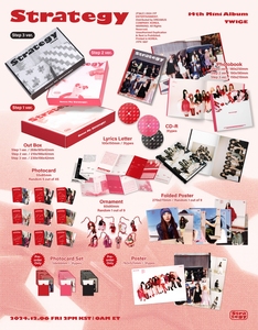 TWICE - [STRATEGY] (Versión Step1) Etapa 2 ver. Etapa 3 ver. - Product Image 2