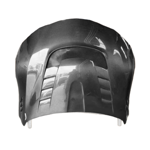 Cofano Motore Stile VRS Perfettamente Compatibile per <span class=keywords><strong>Toyota</strong></span> <span class=keywords><strong>Supra</strong></span> MK5 A90 A91, Copertura Anteriore in Fibra di Carbonio con Presa d'Aria - Product Image 4