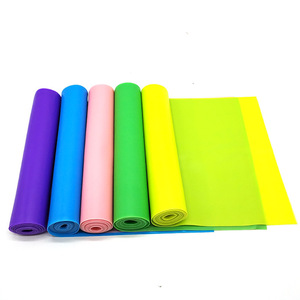 Bande de résistance Tuqian Yoga en TPE 0,45 mm, multicolores, pour exercices d'étirement et entraînement en intérieur - Product Image 5