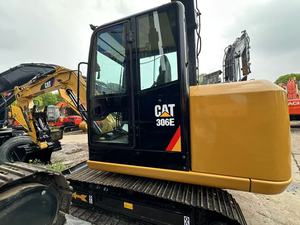 Mini-excavatrice hydraulique CAT 306e, 6 tonnes, mini-excavatrice multifonctionnelle pour la construction, la ferme, CAT306e2, petite pelle - Product Image 2