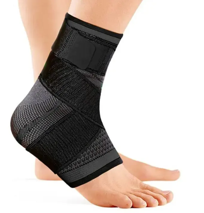 Wholesale Sports Adjustable Ankle Protector Bandage Compression Ankle Support Brace