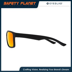 Gafas de sol con protección UV para mujer Gafas de sol polaroid de color claro personalizadas ultraligeras para unisex - Product Image 5