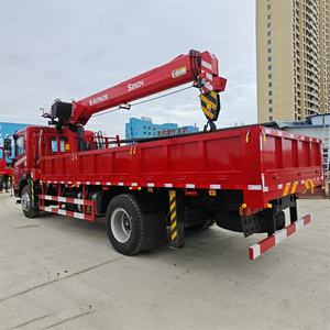 <span class=keywords><strong>Camion</strong></span> <span class=keywords><strong>grue</strong></span> Dongfeng 4X2 neuf et d'<span class=keywords><strong>occasion</strong></span> avec moteur Yuchai 10T, couple de levage élevé pour le transport de marchandises, composants principaux CLW - Product Image 5
