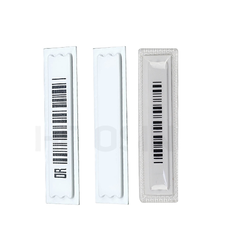 Dahua 20000Pcs/Ctn Eas Systeem Barcode Alarm Sticker Tag 58 Khz Anti-Diefstal Am Akoestische Magnetische Waterdichte Soft Label