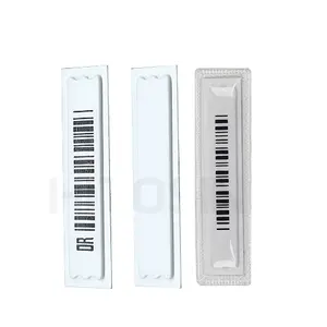 DAHUA 20000pcs/ctn EAS System Barcode Alarm Sticker Tag 58 KHz Anti-theft AM Acoustic Magnetic Waterproof Soft Label