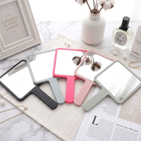 Vente en gros Miroir cosmétique Petit miroir de poche avec logo personnalisé