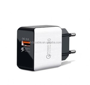 หัวชาร์จ USB แบบพอร์ตเดียว 18W ขายส่ง รองรับ Smart QC3.0 ชาร์จเร็ว พับเก็บได้ กำลังไฟ 5A/2A - Product Image 4