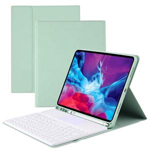 Funda Protectora con Teclado Mágico Resistente a Golpes 2026 para <span class=keywords><strong>iPad</strong></span> <span class=keywords><strong>Apple</strong></span> 9.7 <span class=keywords><strong>10</strong></span>.2 <span class=keywords><strong>10</strong></span>.5 <span class=keywords><strong>10.9</strong></span> 11, Funda con Teclado BT Inteligente para <span class=keywords><strong>iPad</strong></span> <span class=keywords><strong>Gen</strong></span> <span class=keywords><strong>10</strong></span> 11 - Product Image 1
