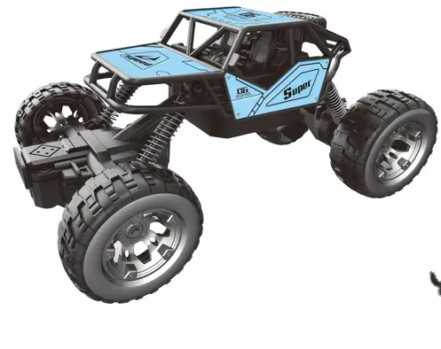 PILI2024 new four wheel drive full scale remote control off road vehicle high speed racing model cross border drop resistant to