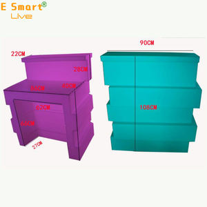 Muebles de Bar Brillantes a Precio Económico, Barra LED Portátil/Barra de Bar con Iluminación LED/Barra de <span class=keywords><strong>Luz</strong></span> LED Portátil para Mostrador - Product Image 6