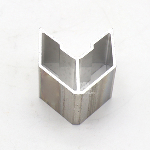 Conector de Esquina para Puertas y Ventanas Modernas, de <span class=keywords><strong>Aluminio</strong></span>, con Instalación de Tornillos, Personalizado de Fábrica - Product Image 4