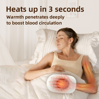 Masajeador de Manos Inteligente con Calor y Compresión de Bolsas de Aire, Dispositivo Eléctrico para Estirar los Dedos y Articulaciones, Guante Vibrador para Comodidad Diaria
