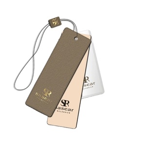 <span class=keywords><strong>Étiquettes</strong></span> en papier lavables avec logo personnalisé, pour jean, 1000 pièces - Product Image 2