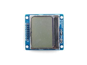 BSSY) Pantalla LCD monocromática de 84x48 píxeles para Nkia 5110 de Makerfabs, pequeña, de solo aproximadamente 1,5 pulgadas de diagonal, pero <span class=keywords><strong>muy</strong></span> legible - Product Image 2