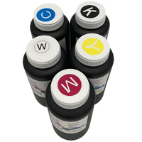 Encre UV neutre souple de qualité supérieure pour impression numérique, compatible avec les imprimantes I3200/DX5/TX800/XP600, certifiée MSDS