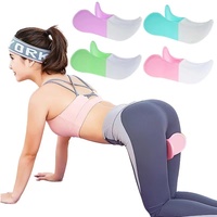 Conway HPE001 Entraîneur Pelvien Efficace pour les Hanches et les Cuisses Internes, Exerciceur de Fessiers et de Hanches, Rehausseur de Fesses en Plastique ABS 28x10x5cm