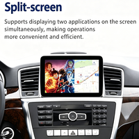 CarPlay Inalámbrico Android Auto GPS para Mercedes GLE-Class W166 NTG5.0 Reproductor Multimedia de Video Android14 de 9 Pulgadas 8+128GB DSP