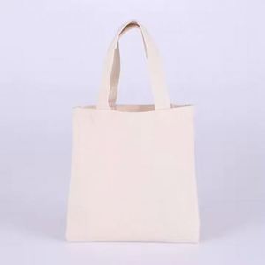 Sac de courses portable en toile personnalisé avec logo sur mesure pour femme – Réutilisable - Product Image 1