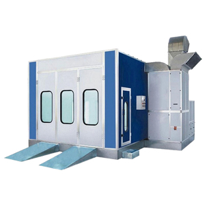 Cabine de peinture compacte à brûleur <span class=keywords><strong>diesel</strong></span> pour la peinture automobile, certifiée CE, marque OKEAH, pour petites ateliers de réparation - Product Image 5
