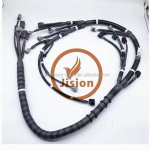 Arnés de Cableado del Motor de Excavadora ZAX120-3 de Alta Calidad, Piezas de Excavadora, 8-98034537-5 8980345375 - Product Image 4