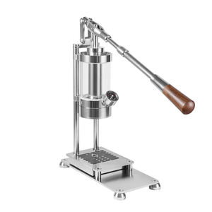 <span class=keywords><strong>Cafetera</strong></span> Italiana Multifuncional <span class=keywords><strong>de</strong></span> Acero Inoxidable <span class=keywords><strong>de</strong></span> 58 mm con Palanca Manual, <span class=keywords><strong>Cafetera</strong></span> <span class=keywords><strong>Espresso</strong></span> Portátil para Negocios, <span class=keywords><strong>Cafetera</strong></span> Manual a Presión - Product Image 1