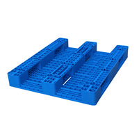 Palette simple face Euro Mesh Palette en plastique pour chariot élévateur à fourche Palette