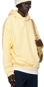 Unisex High Quality Heavyweight Cotton Sweatshirt Custom Logo Oversized Pullover <b>Hoodie</b> Letter Design Winter Size Hooded Fleece - Product Image 4