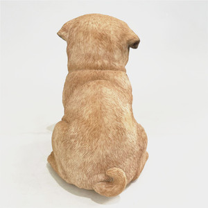 Estatua <span class=keywords><strong>de</strong></span> resina para perro <span class=keywords><strong>pug</strong></span> - Product Image 4