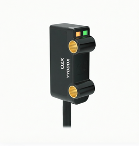 Sensor Fotoeléctrico de Modo Oposado Serie Q2X, Modelo Q2XAPR-2M 813330, Original, Nuevo en Stock, Cable Alto - Product Image 1