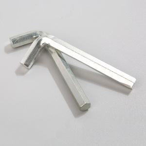 Clé hexagonale 8 mm métrique chromée de qualité industrielle - Product Image 2