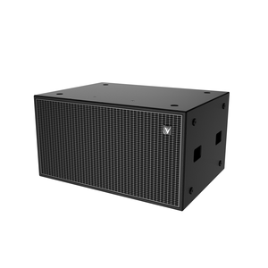 Subwoofer double 18 pouces à longue portée 1800W AES 38Hz-250Hz, sensibilité 102dB, haut-parleur basse fréquence pour installation fixe sur scène - Product Image 2