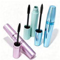 Mascara Crème OEM à Tenue Longue Durée, Effet Courbe, Imperméable, Volume et Séparation des Cils, Fourniture en Gros de Cosmétiques