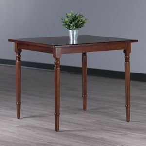 DB Mornay Square Dining <b>Table</b> Customizable <b>Walnut</b> for Bedroom Office Workshop Home Villa Park Use - Product Image 5